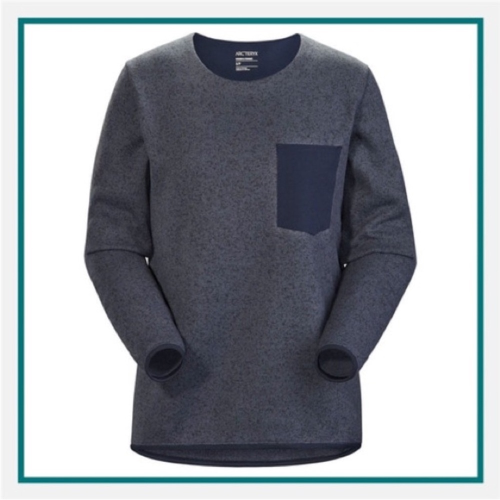 Arcteryx Covert Sweater in Blue
